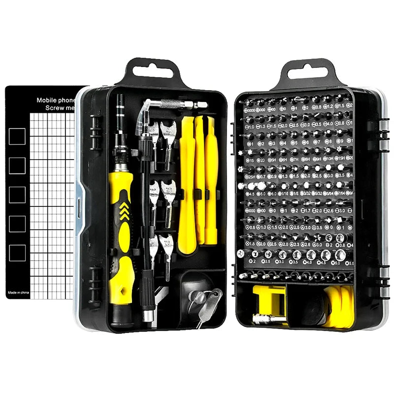 Magnetic Screwdriver Bit Set - Torx Phillips Socket Bits for Phone, PC & Electrical Repair