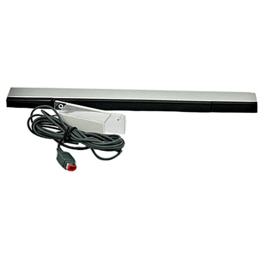 Nintendo Wii Motion Sensor Bar - Wired IR Receiver with Extension Cable for Remote Controller