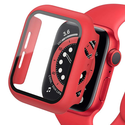 Apple Watch Protective Case - PC Bumper Screen Protector Cover for Series Ultra 2, 9, 8, 7, 6, SE 38mm-49mm
