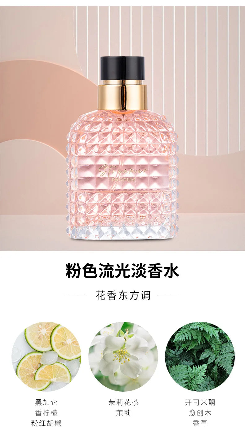 105ml Luxury Perfume Gift Set for Women – Fresh Floral Eau De Parfum with Pheromones, Long-Lasting Fragrance