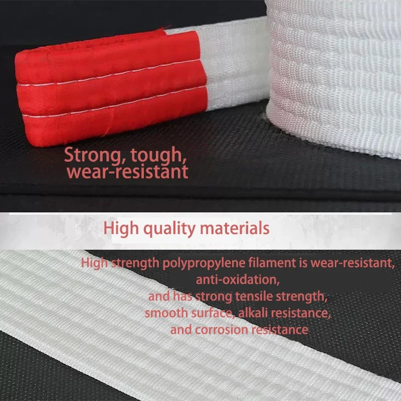 10T Car Tow Rope - 4M 5M 7M Heavy Duty Trailer & Off-Road Vehicle Rescue Strap