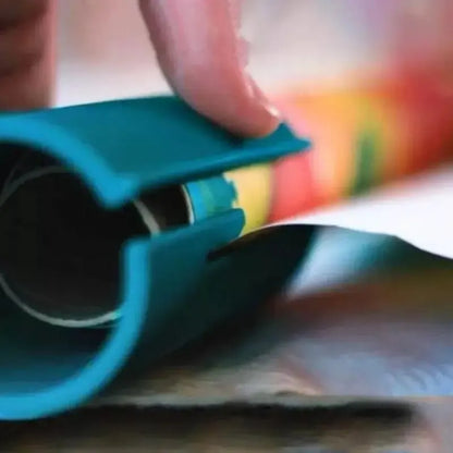 Portable Mini Paper Cutting Machine: Christmas Packaging Paper Cutter - Wrapping Paper Cutting Knife