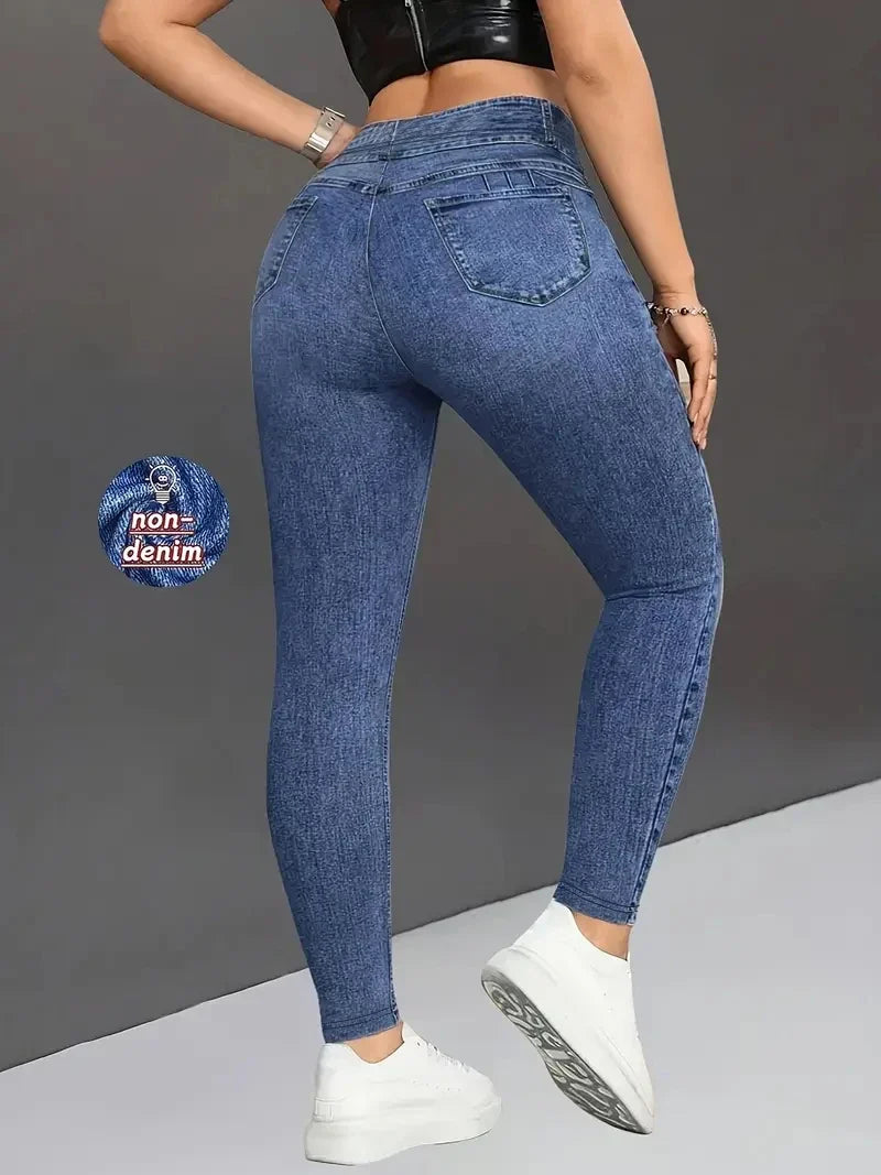 Women's Tummy Control Yoga Pants - High Waist Hip Lifting Fitness & Daily Wear Leggings