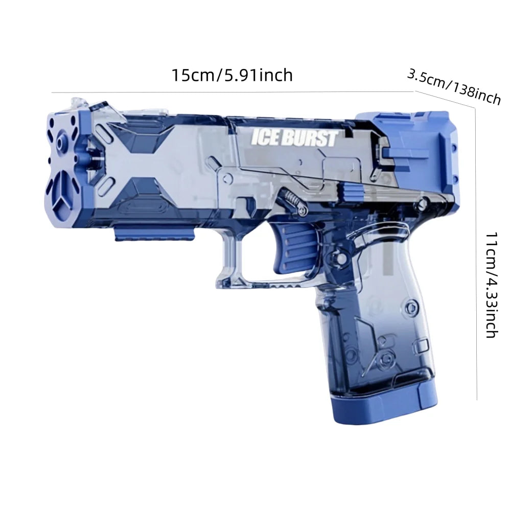 Manual Water Gun - Ice Blast High-Pressure Summer Pool & Outdoor Battle Toy for Kids