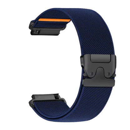 20mm & 22mm Smartwatch Band - Parachute Buckle Replacement Strap for Amazfit Bip, GTS & GTR Series