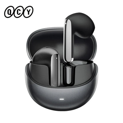 QCY HT10 AilyBuds Pro+ ANC Earbuds - Bluetooth 5.3 Wireless Hi-Res LDAC Earphones with AI Call & Multipoint Connection