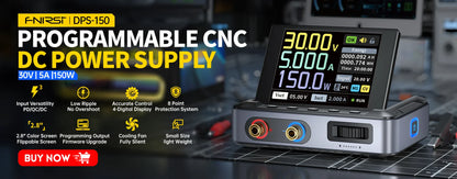 FNIRSI LCR-ST1 Mini Smart Tweezer | LCR SMD ESR Tester for Resistance, Capacitance, Inductance, Continuity & Diode Testing