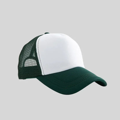 Personalized Logo Trucker Hats - Custom Foam Mesh Baseball Caps for Men & Women, Snapback Sun Hats