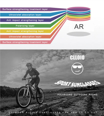 CLLOIO Anti-Glare Day & Night Vision Glasses – Polarized Photochromic UV400 Driving Sunglasses for Men & Women