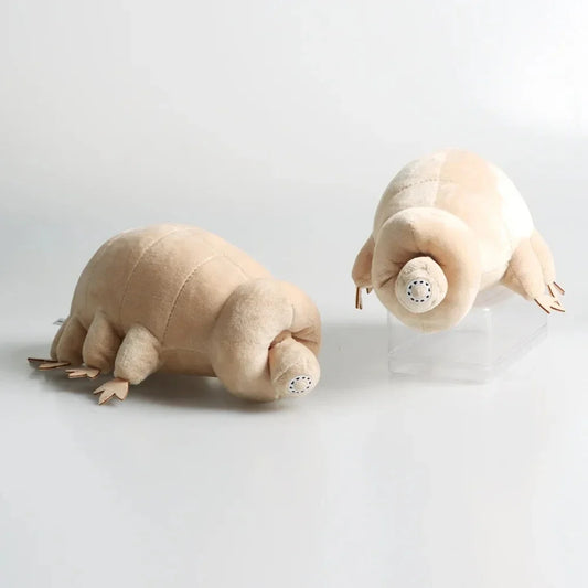 Cute Tardigrade Plush Toy - 25CM Soft Stuffed Water Bear Animal Doll Kids Educational Birthday Gift