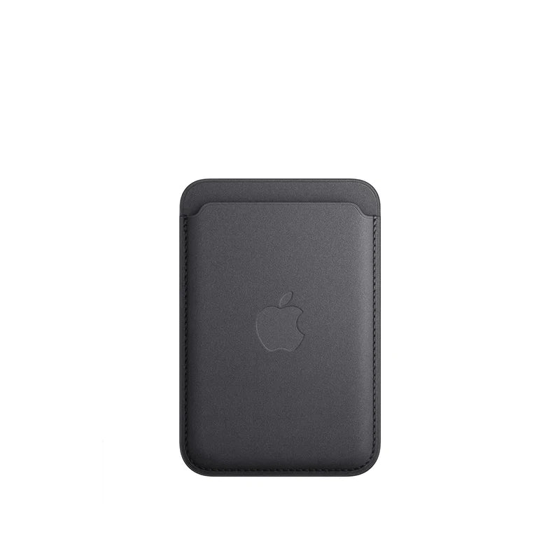 Official Finewoven Card Wallet Case with Box — Strong Magnetic MagSafe Cover for iPhone 12/13/14/15/16 Pro Max & Mini