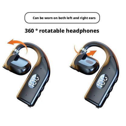 Wireless Bluetooth 5.4 Earbuds - HiFi Stereo Gaming & Sports Headset with Noise Reduction and Microphone