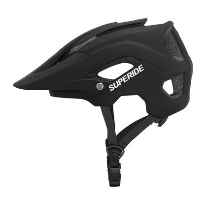 SUPERIDE Outdoor Cycling Helmet - Breathable Ultralight XC MTB Bicycle Helmet, Integrally-Molded Mountain & Road Bike Safety Gear