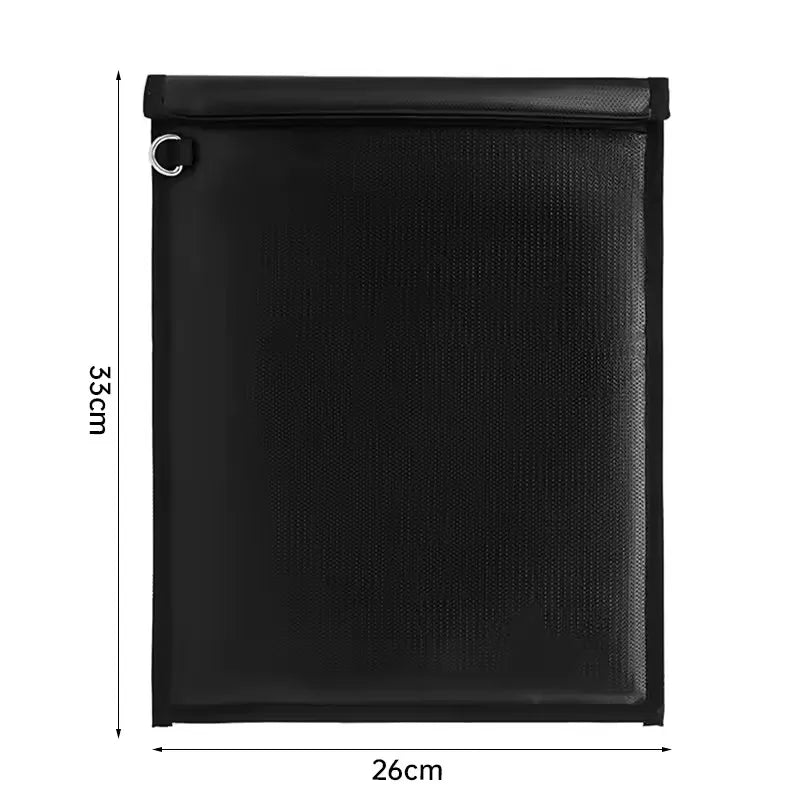 Waterproof Fireproof Car Key Signal Shielding Bag – RFID Blocking Faraday Pouch and Mobile Phone RF Signal Blocker Case