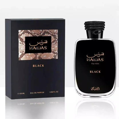Hawas Perfume for Men – Long-Lasting Gentleman Eau de Parfum Spray, High-Quality Male Cologne Fragrance