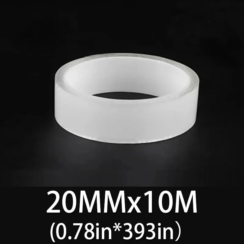 Transparent Car Door Protector – 3/5/10M Anti-Scratch Nano Tape, Glossy Clear Paint Protection Film