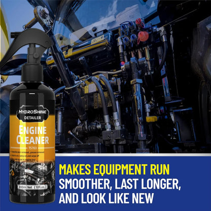 Hydroshine Engine Bay Cleaner Spray - Powerful Oil, Dust & Dirt Remover for Car Engine Compartment Cleaning