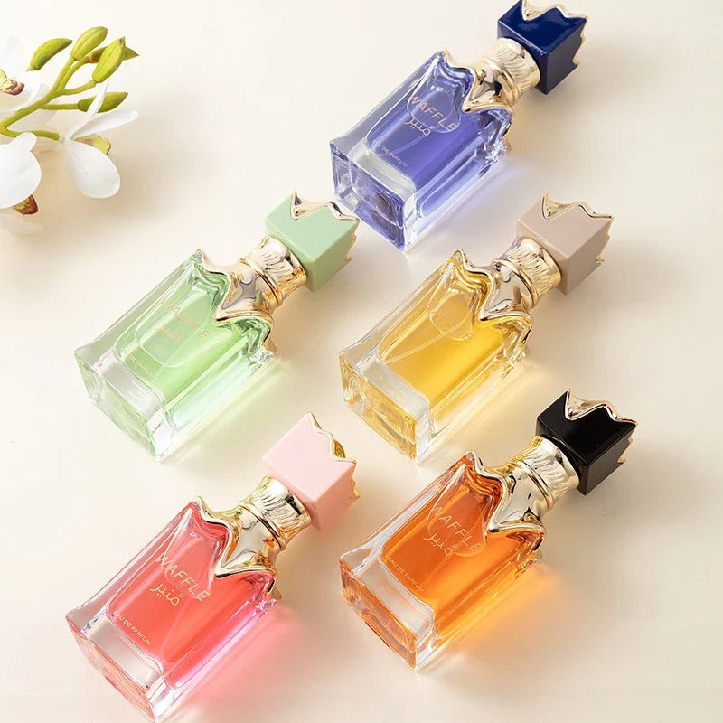 Arabian Women’s Perfume Spray - Rich Caramel Vanilla Floral Fruity Fragrance with Long Lasting Fresh Scent