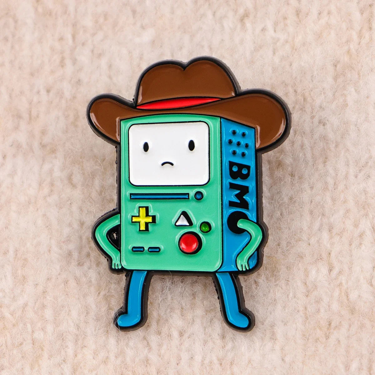 Cartoon Dog Enamel Pin - Cute Game Figure Brooch Lapel Badge for Coats, Clothing & Gifts