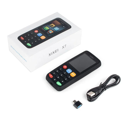 New RFID Smart Card Reader X7 – 125kHz Badge Copier & 13.56MHz NFC Decoder, Duplicator for IC/ID Chip, Ntag213/215 Key Writer