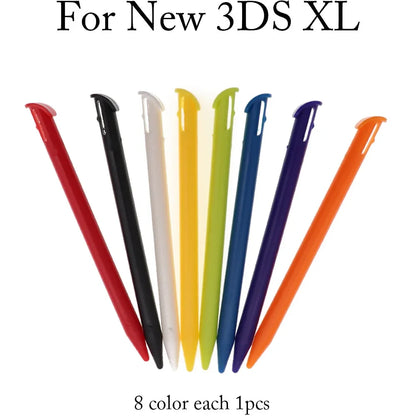 Touch Screen Stylus Pen - Plastic & Metal Replacement Pen for NDSL, NDSi, 2DS, 3DS XL & Wii U