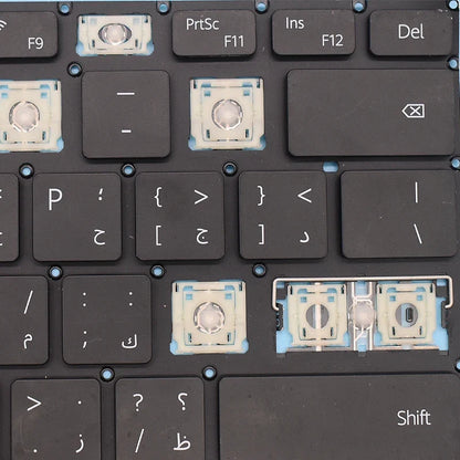 Huawei MateBook & Honor MagicBook Replacement Keyboard Keycaps - RU/US Layout Key Cap for D14, D15, X Pro & More