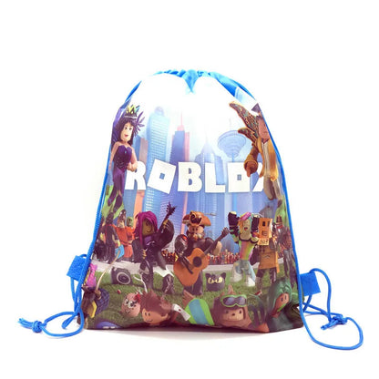 Hot Roblox Theme Party Tablecloth – 108×180cm Disposable Birthday Party Supplies for Boys, Party Decorations & Tableware