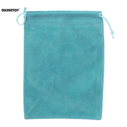 Universal Fishing Tackle Storage Bag – Durable Soft Flocking Outdoor Camping Bag