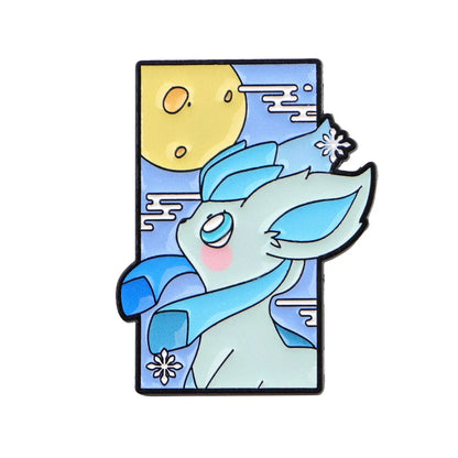 Anime Monster Enamel Pin - Cute Animal Brooch Backpack, Bag & Lapel Accessory for Fans