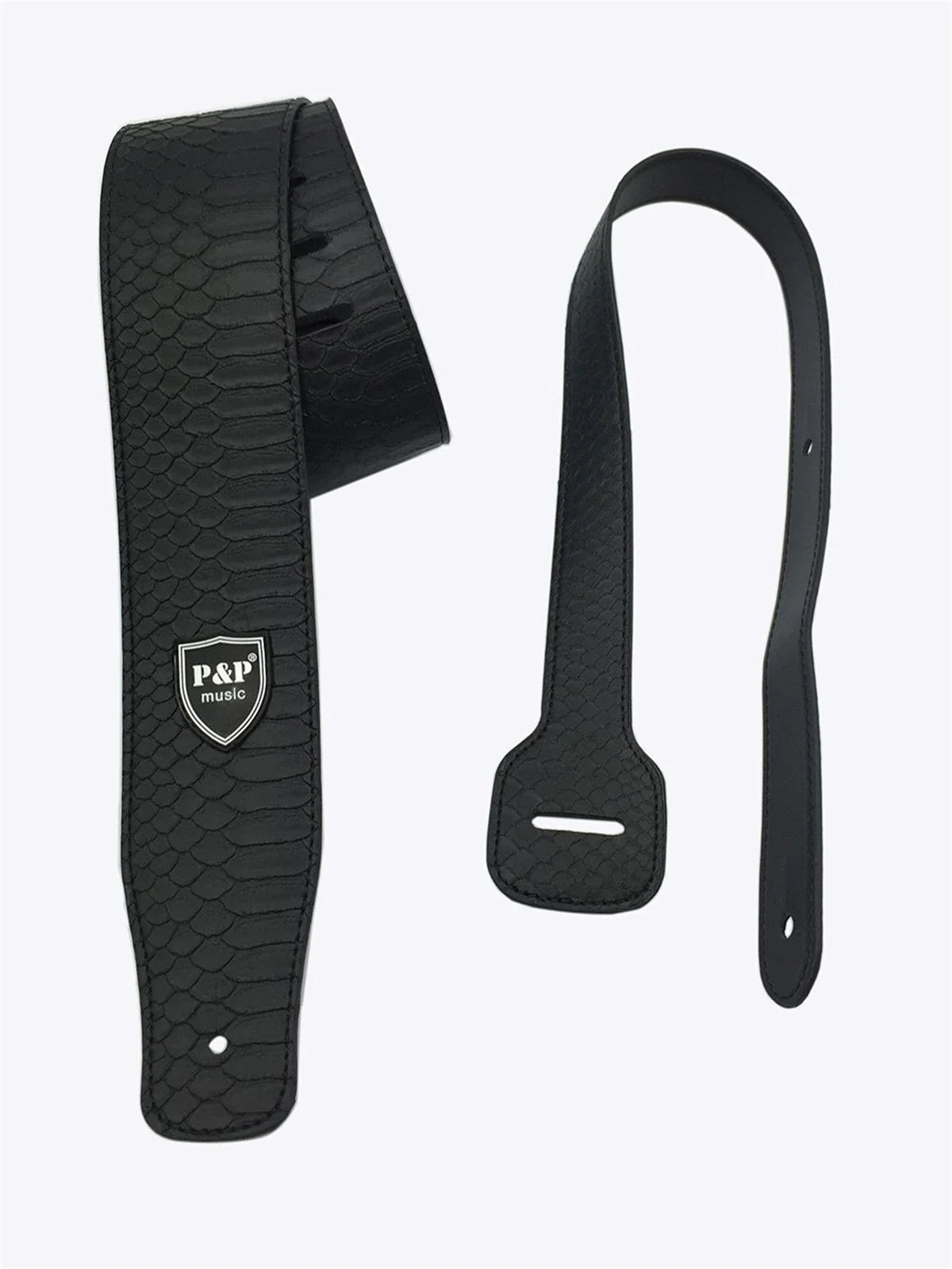 Vintage 2.5 Inch Guitar Strap - Adjustable Soft Embroidered Belt for Classical & Bass Guitars, Music Accessories