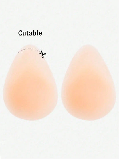 Invisible Self-Adhesive Nipple Covers - Washable Anti-Friction Breast Covers for Swimwear, Beach & Everyday Wear