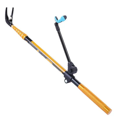 360° Adjustable Telescopic Fishing Rod Holder – Portable Fishing Pole Support Stand Bracket