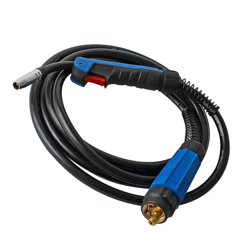 MB15AK MIG/MAG Welding Torch - 3M/4M/5M Euro Connector CO2 Welding Gun