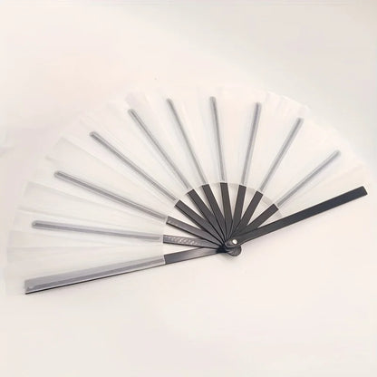 1 Kung Fu Fan – Square Chinese Symphony Fan for Fitness, Dance, Tai Chi & Martial Arts Practice