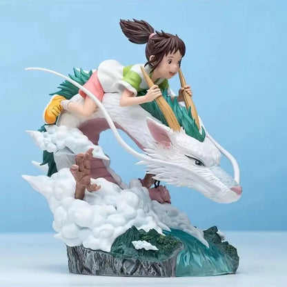 Anime Cartoon Action Figures - PVC Collectible Character Model Dolls Toy Gift for Fans and Collectors