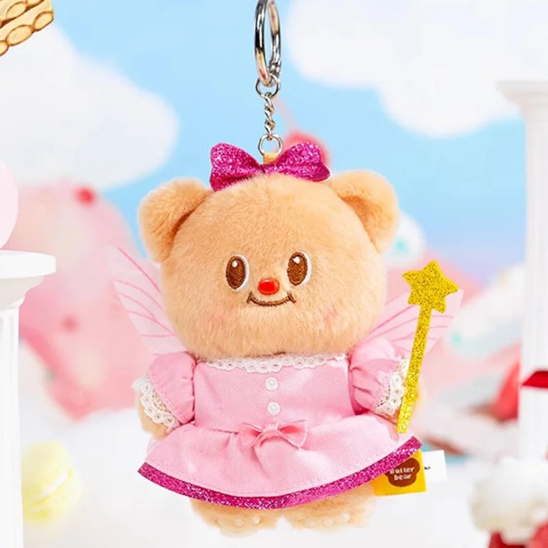 Butterbear Blind Box Action Figures | Kawaii Doll Toys & Pendants for Kids, Desktop Decoration Gifts