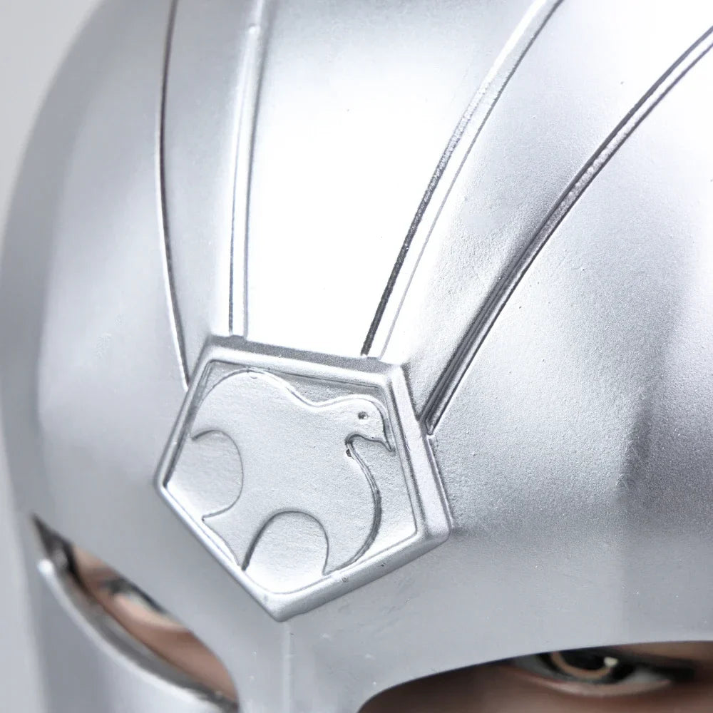 Suicide Squad Peacemaker Helmet Mask – PVC Cosplay Superhero Costume for Men, Halloween & Party Prop