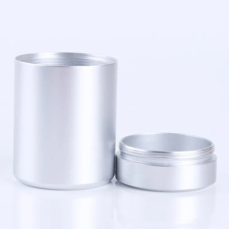 Mini Stainless Steel Metal Tea Box — Portable Travel Container for Sugar, Coffee & Household Storage