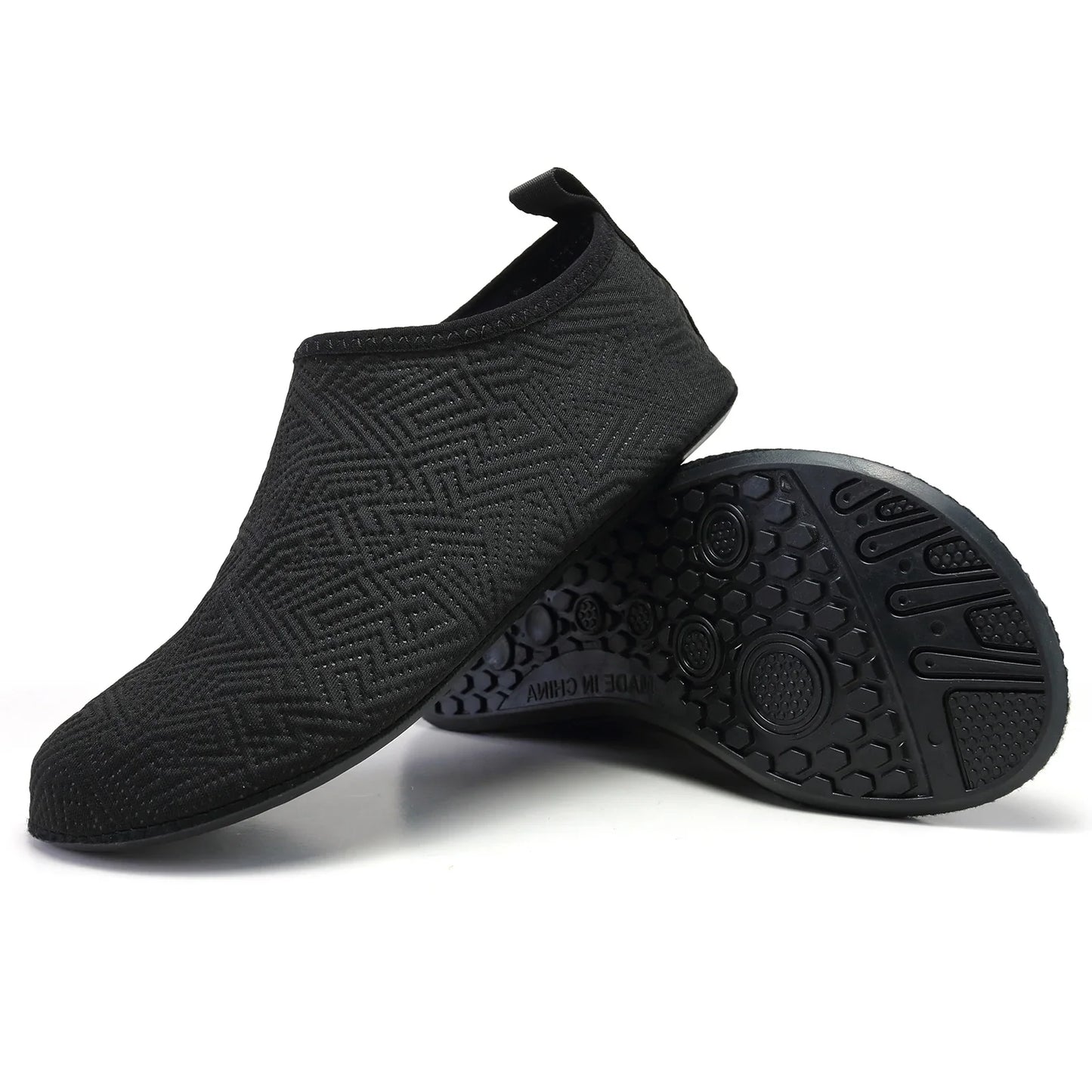 Couple Aqua Water Shoes - Lightweight Quick-Dry Anti-Slip Beach Sneakers for Men & Women