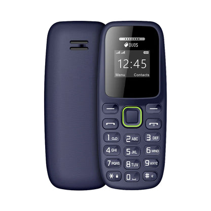 BM310 Small Mobile Phone | Unlocked Dual SIM, Bluetooth, Low Radiation, Automatic Call Recording & Compact Design
