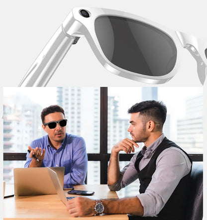 Xiaomi AI 8K Smart Glasses — 120MP Camera, Waterproof, Bluetooth Calls & Music, Picture Recognition, ChatGPT, 2025 New