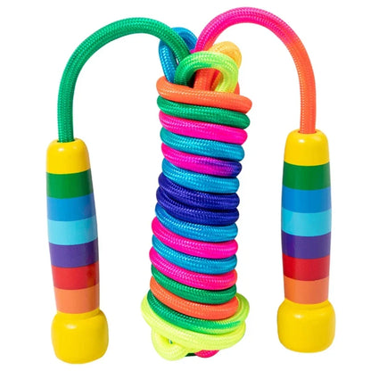Adjustable Children’s Skipping Rope – 2.5m/5m Jump Rope with Handles