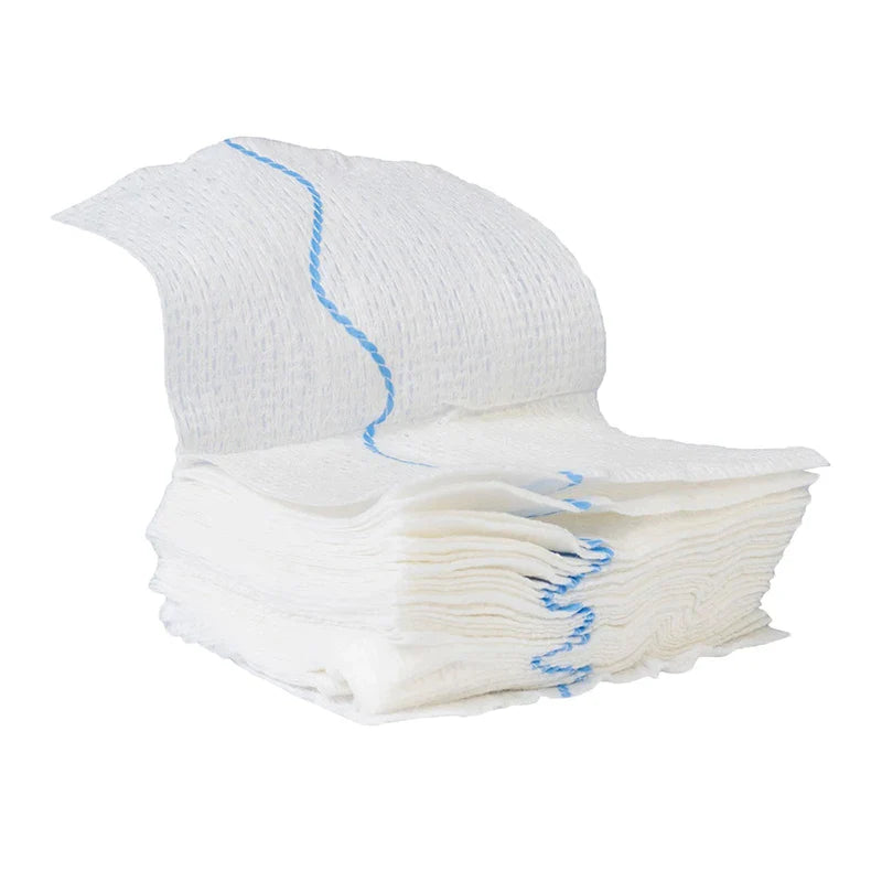 Kaolin Gauze Z-Fold Hemostatic Dressing – Combat Emergency Wound Care for IFAK, Tactical & Military First Aid Kits