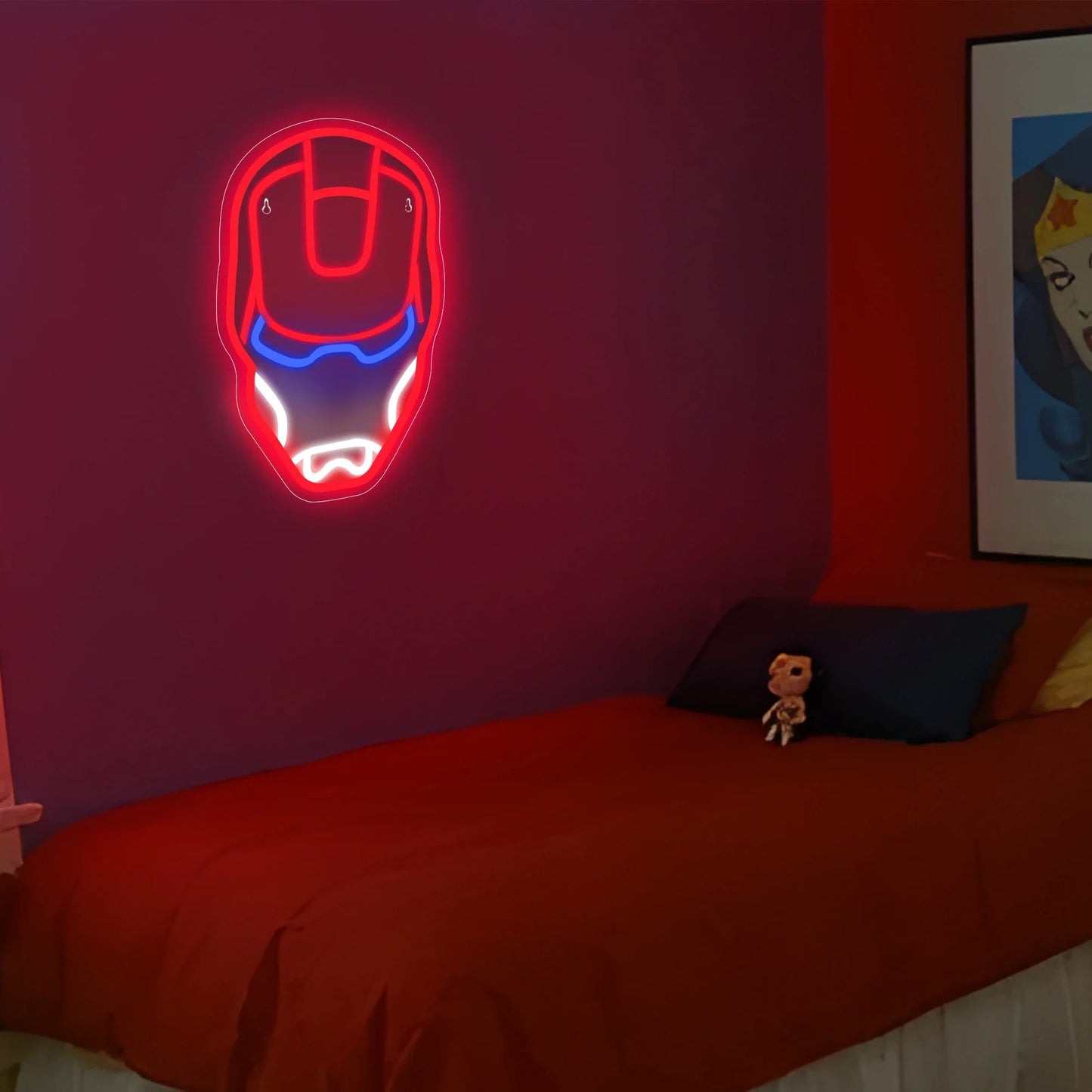 USB-Powered LED Neon Sign — Wall Decor for Bedroom, Game Room, Bar, Pub, and Club Light-Up Signs