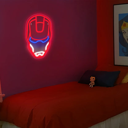 USB-Powered LED Neon Sign — Wall Decor for Bedroom, Game Room, Bar, Pub, and Club Light-Up Signs