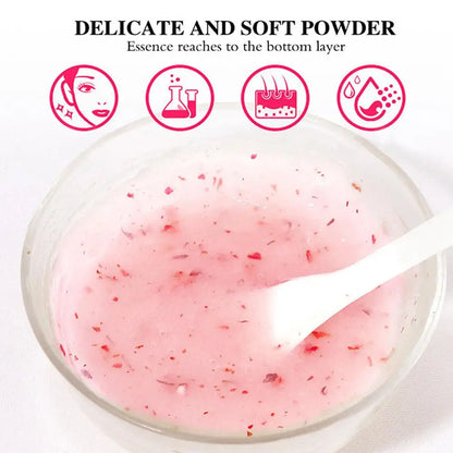 Rose Jelly Face Mask — Professional Hydrating & Nourishing Peel-Off Skincare