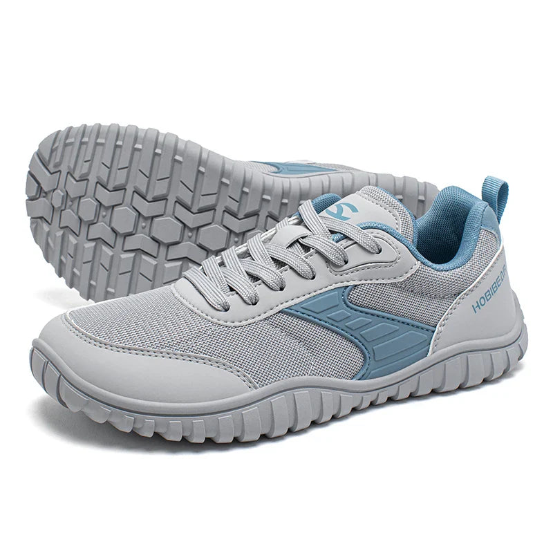 HOBIBEAR Minimalist Wide Toe Sneakers – Lightweight Breathable Running & Walking Shoes