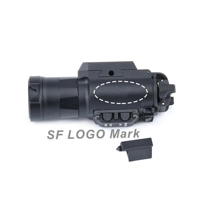 Tactical Surefire X300/X300U/X300V/XH35 LED Pistol Light – Metal Strobe, 20mm Rail Mount, Airsoft & Hunting Flashlight
