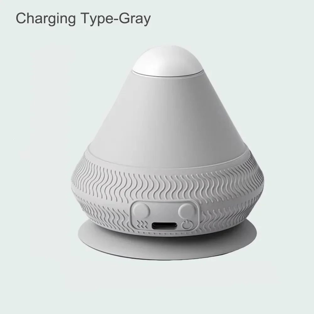 Wall-Mounted Fascia Cone Massager — Multi-Function Suction Cup for Back, Arm & Foot Muscle Relaxation and Trigger Point Therapy