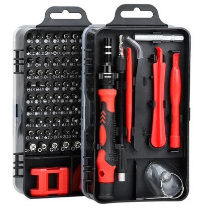 Magnetic Screwdriver Bit Set - Torx Phillips Socket Bits for Phone, PC & Electrical Repair